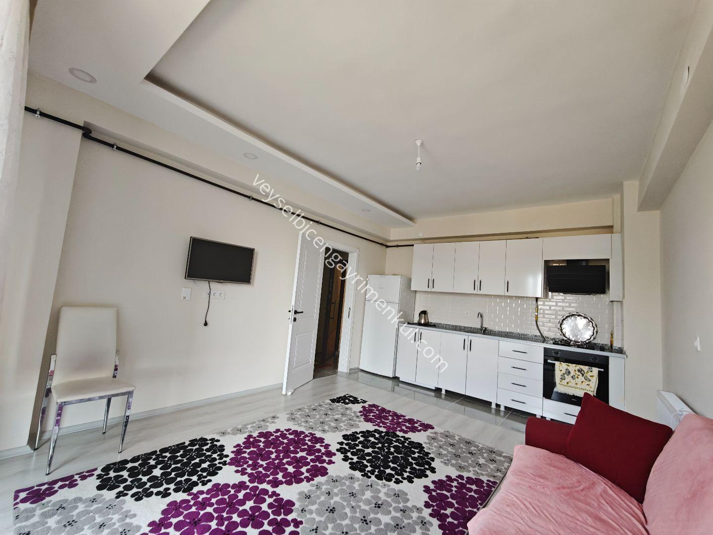 EKER PARK KARŞISI DAYALI DÖŞELİ KİRALIK 1+1