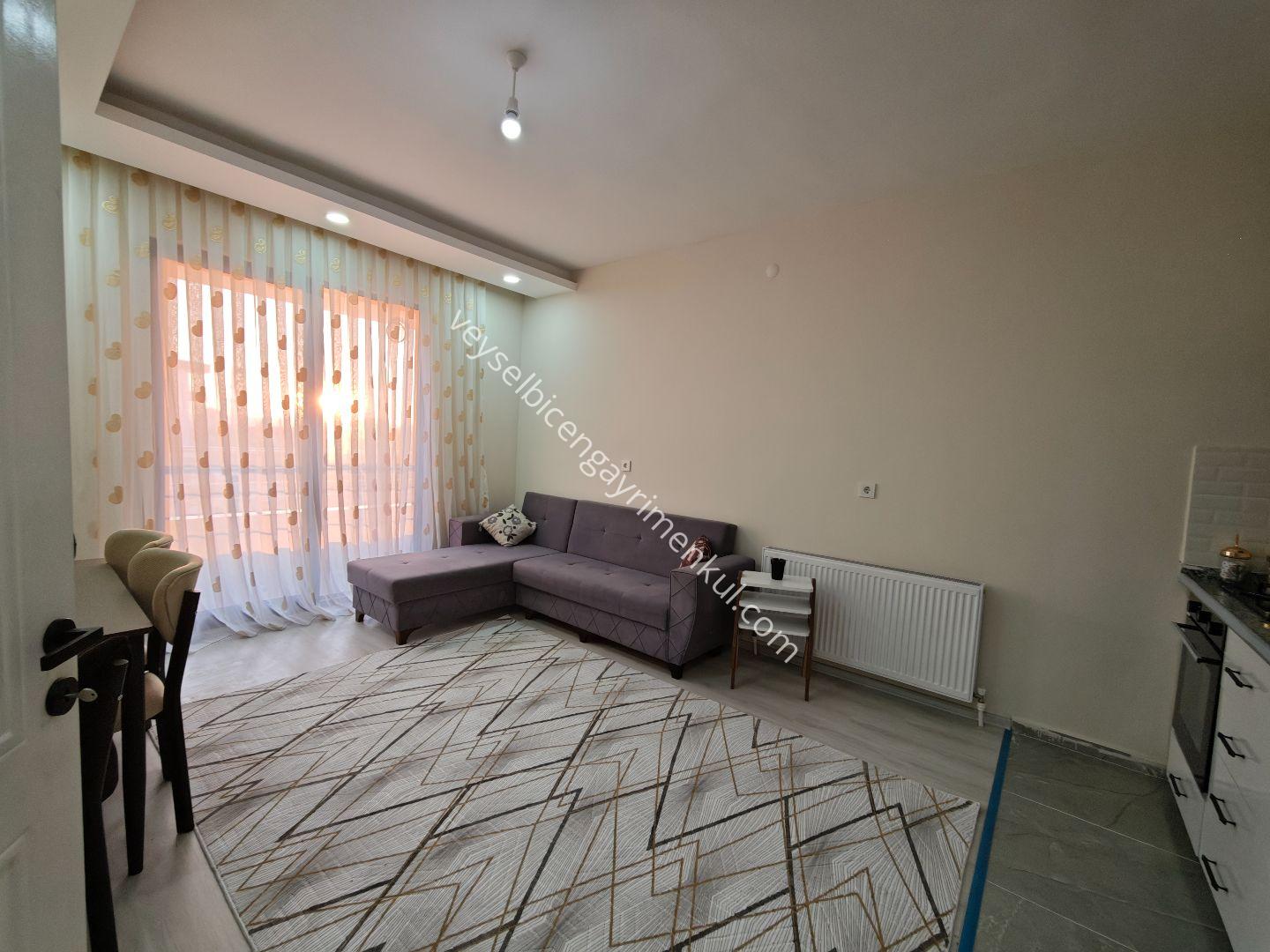 furkan suitte dayalı döşeli kiralık 1+1