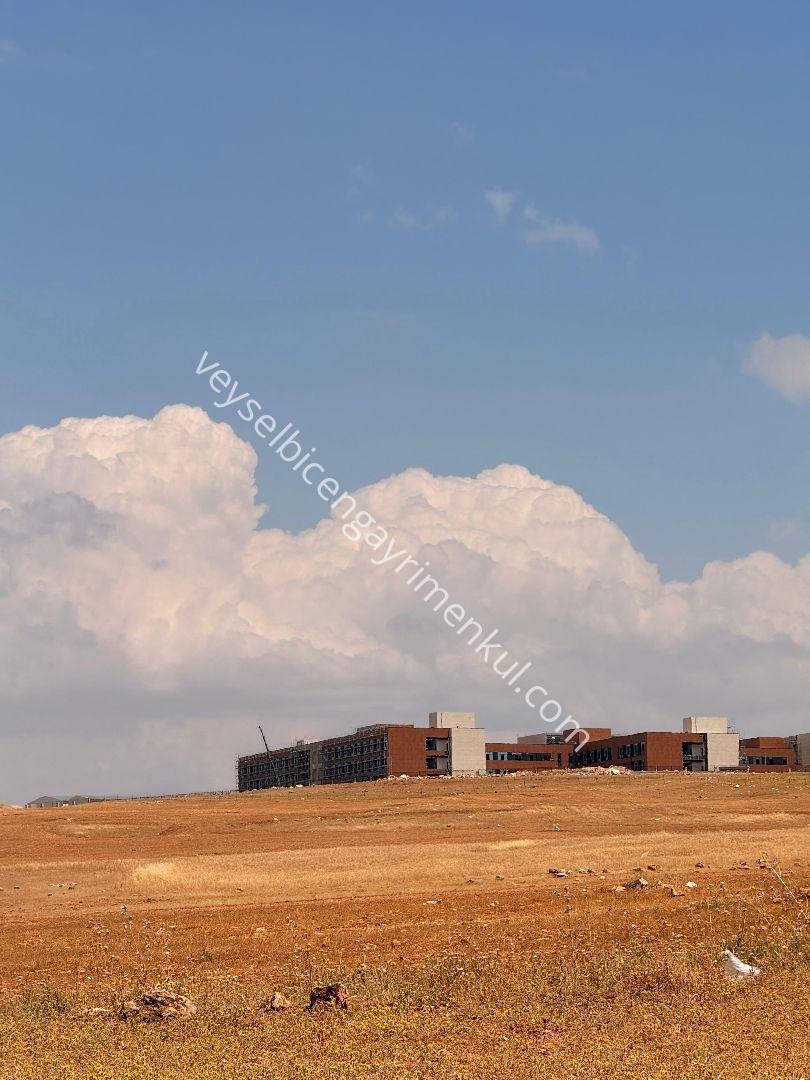 SİİRT ARAŞTIRMA HASTANESİ YANI SATILIK FIRSAT İMARLI İFRAZLI ARSA!!!